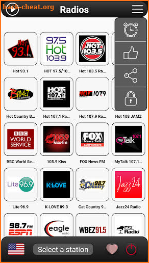 USA Radio FM screenshot