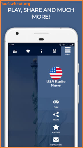 USA Radio News - Top Breaking and Latest News screenshot