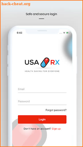 USA Rx screenshot