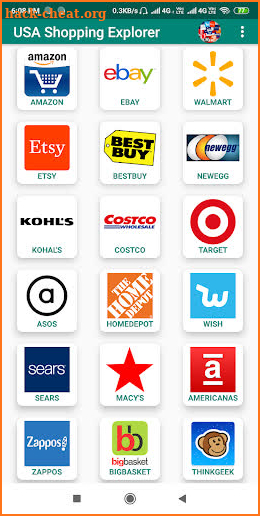 USA Shopping Explorer screenshot