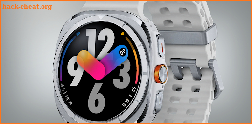 UsA Sporty Color Watch USA172 screenshot