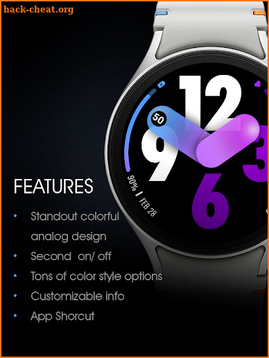 UsA Sporty Color Watch USA172 screenshot