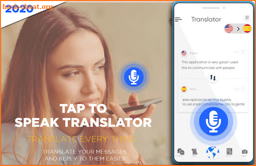 USA Text & Voice Easy Translation Dictionary App screenshot