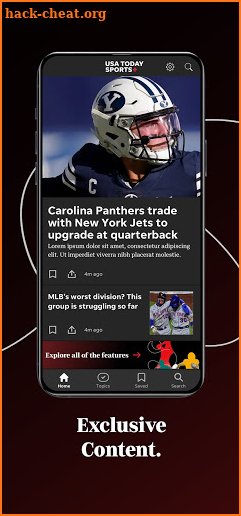 USA TODAY Sports+ screenshot