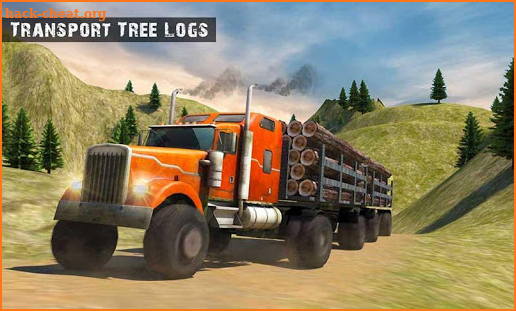 USA Truck Driving School: Off-road Transport Games screenshot