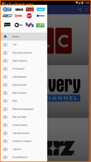 USA TV Channels - Watch Online screenshot