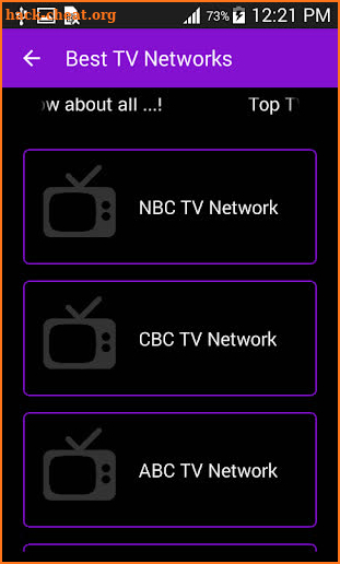 USA TV Mobile live screenshot