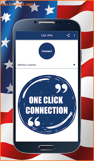 USA VPN screenshot