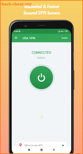 USA VPN - Free VPN & Unlimited Secured VPN screenshot