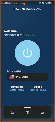 USA VPN Proxy -A Fast, Unlimited & Safe VPN Master screenshot