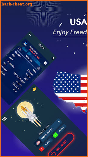 USA VPN - Proxy Master VPN & Secure VPN screenshot