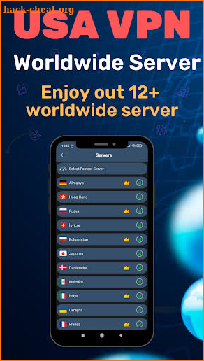 USA VPN - Safer VPN screenshot