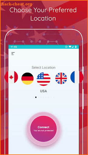 USA VPN - Unlimited VPN, Free VPN, Privacy screenshot