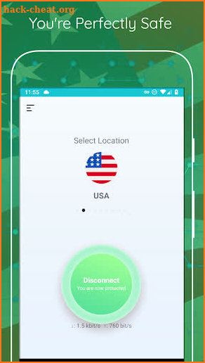 USA VPN - Unlimited VPN, Free VPN, Privacy screenshot