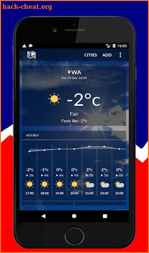 USA Weather ( United States Weather ) screenshot