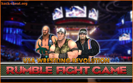 USA Wrestling Revolution - Rumble Fight Game screenshot