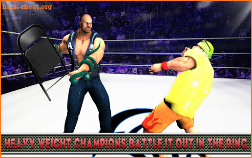 USA Wrestling Revolution - Rumble Fight Game screenshot