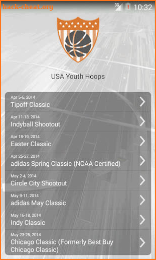 USA Youth Hoops screenshot