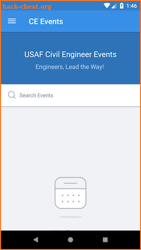 USAF Civil Engineer Events screenshot