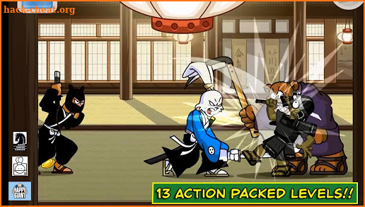 Usagi Yojimbo:Way of the Ronin screenshot