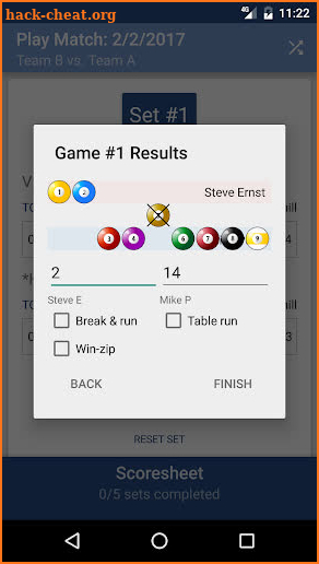 USAPL Scoring App screenshot