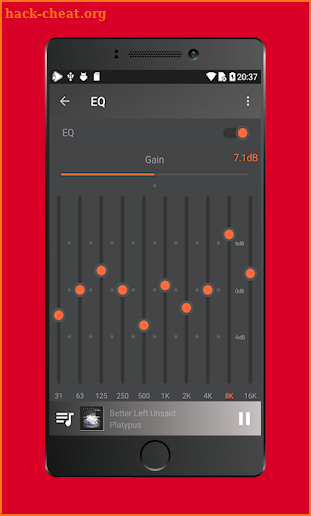 USB Audio Player screenshot