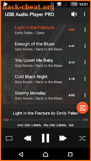 USB Audio Player PRO screenshot