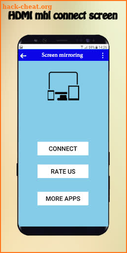 USB Connect Phone Screen to tv-HDMI/OTG/MHL/MIRROR screenshot