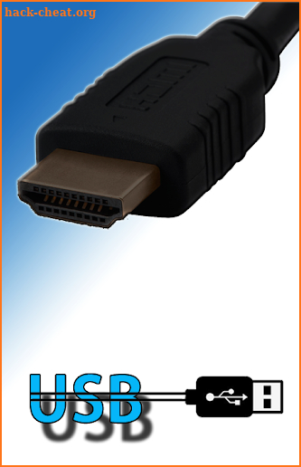 USB Connector (HDMI/MHL) screenshot