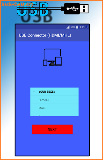 USB Connector (HDMI/MHL) screenshot