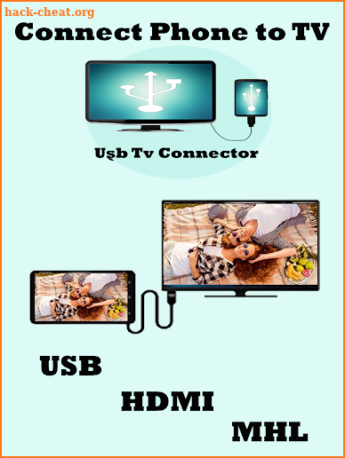 USB Connector phone to tv (hdmi/mhl/usb) screenshot