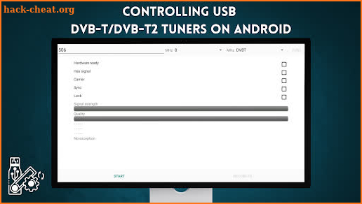 USB Driver - DVB-T Driver screenshot