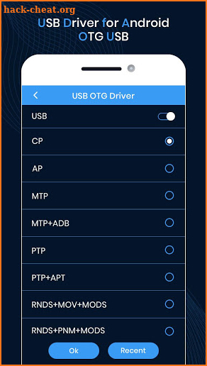 USB Driver for Android  OTG USB screenshot