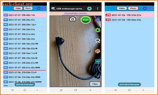 USB endoscope camera PROFESSIONAL screenshot