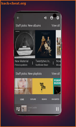 usb otg audio player screenshot