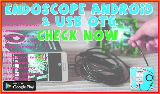 USB otg camera & endoscope android (webcam test) screenshot