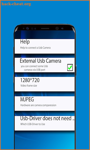 usb otg camera endoscope screenshot