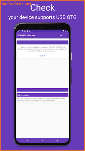 USB OTG checker screenshot