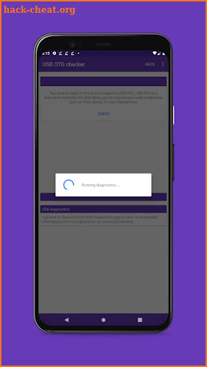 USB OTG checker screenshot