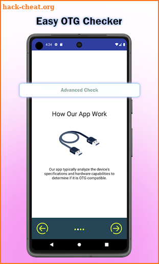 USB OTG Checker Compatible ? screenshot