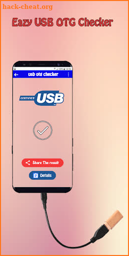 USB OTG Checker Connector Mobile screenshot