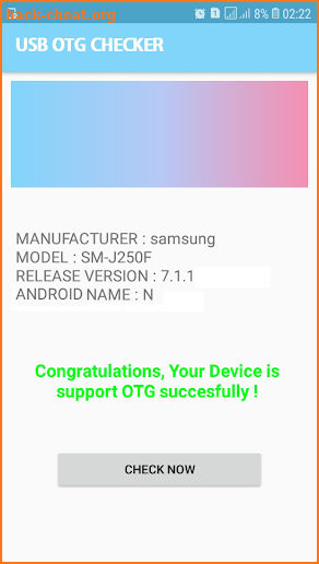 USB OTG Checker ( OTG ? ) screenshot