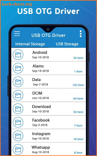 USB OTG Driver For Android screenshot