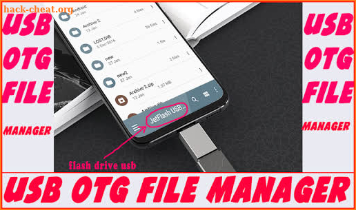 usb otg file manager screenshot