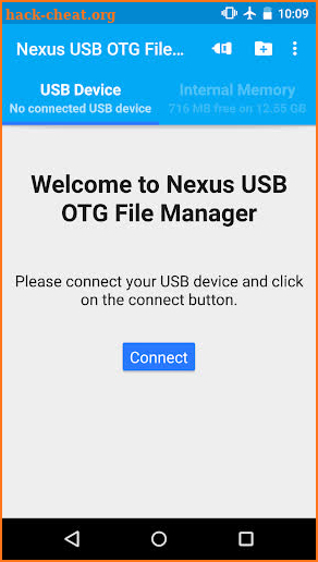 USB OTG File Manager for Nexus screenshot