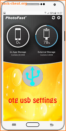usb otg settings driver connect phone for android screenshot