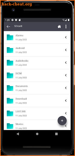 USB SD Card OTG File Manager screenshot