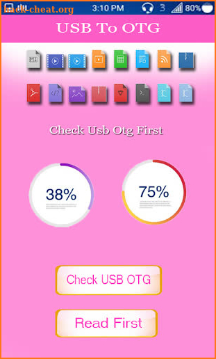 USB To OTG Android Converter screenshot