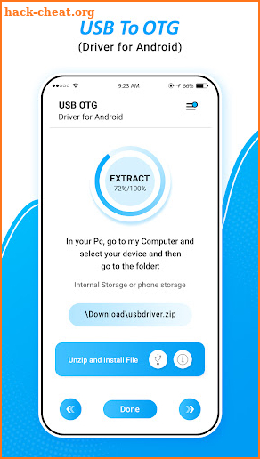 USB to OTG Converter screenshot