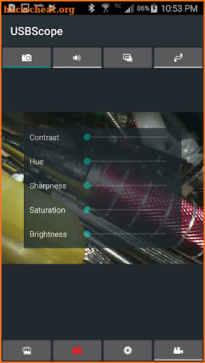 USBScope for  EasyCap, Camera, Endoscope screenshot
